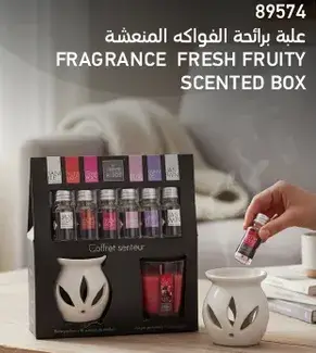 علبه برايحه الفواكه المنعشه