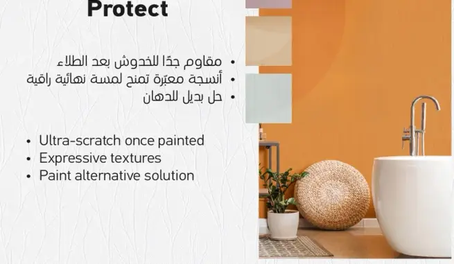 Protect wallpaper features and benefits.