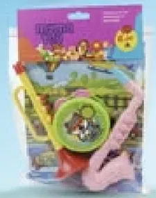 A fun and engaging toy set for children, designed to enhance creativity and playtime.
