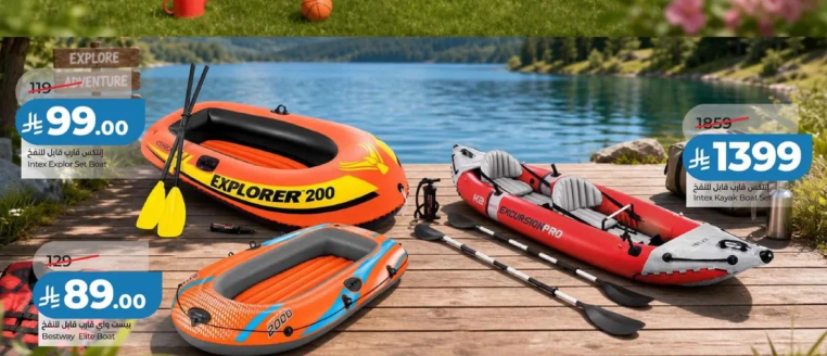 Intex Explorer 200 Boat