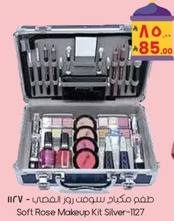 Soft Rose Makeup Kit Silver-1127