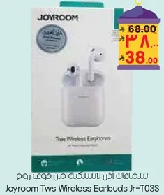 Joyroom TWS Wireless Earbuds Jr-T03S