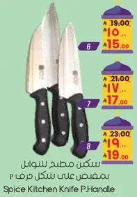 Spice Kitchen Knife P.Handle
