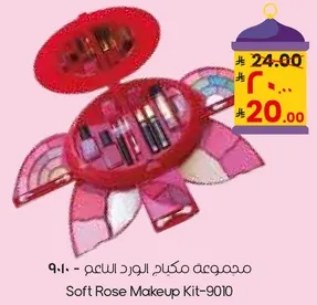 Soft Rose Makeup Kit-9010