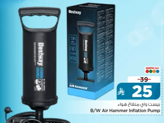 B/W Air Hammer Inflation Pump