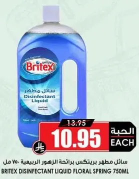 سايل مطهر برايحه الزهور الربيعيه 750 مل