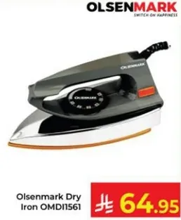 Olsenmark Dry Iron OMD11561