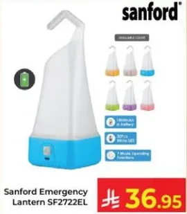 Sanford Emergency Lantern SF2722EL