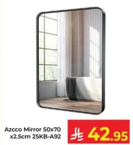 مراه ازكو 50x70 x2.5 سم 25KB-A92