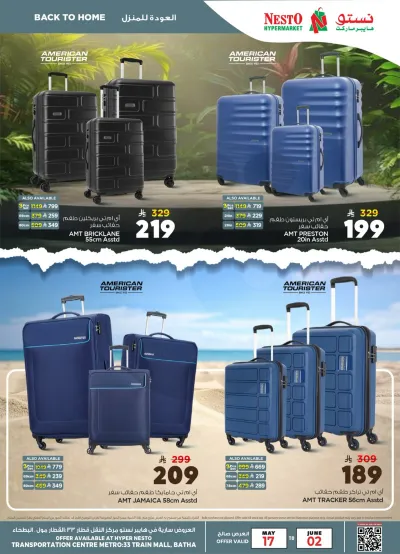 BACK TO HOME OFFERS