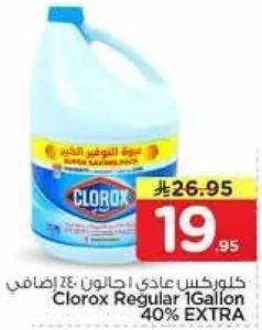 كلوركس عادي 1 جالون
