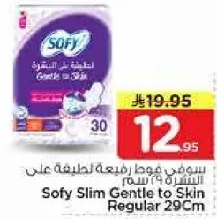 Sofy Slim Gentle to Skin Regular 29Cm