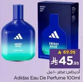 Adidas Eau De Perfume 100ml