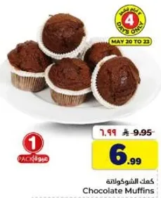 Chocolate Muffins