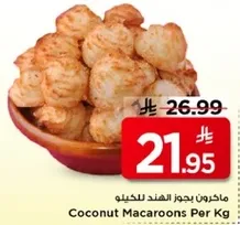 Coconut Macaroons Per Kg