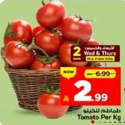 Tomatoes per kg