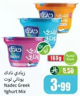 Nadec Greek Yoghurt Mix