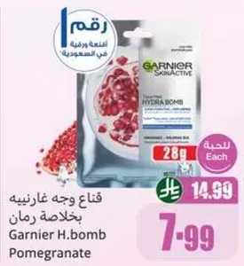 قناع وجه غارنيه بخلاصه رمان.