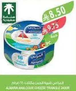 المراعي مثلثات الجبنه 240 جرام