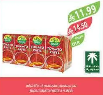 معجون الطماطم ندي