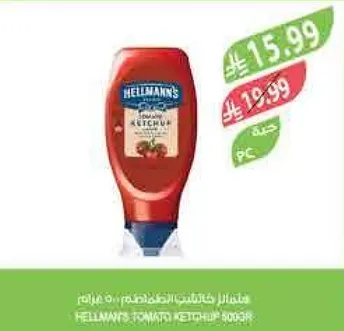 كاتشب هيلمانز 500 جرام