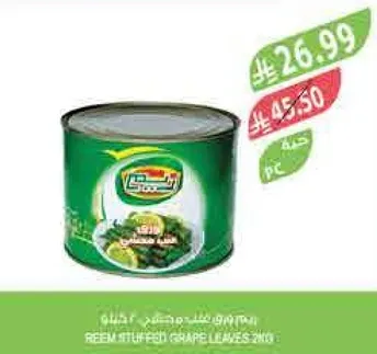 ورق عنب محشي ريم 280 جرام