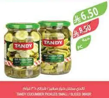 TANDY Cucumber Pickles Small / Sliced 360g