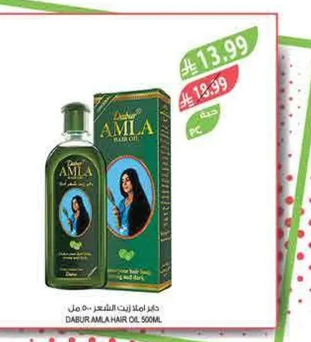 Dabur Amla Hair Oil 500ml