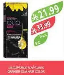 صبغه شعر غارنييه اوليا