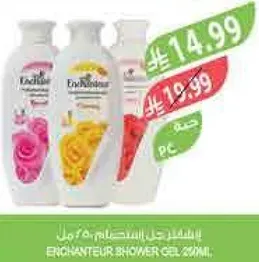Enchanteur Shower Gel 250ml