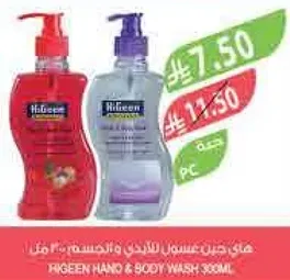Rigeen Hand & Body Wash 300ml
