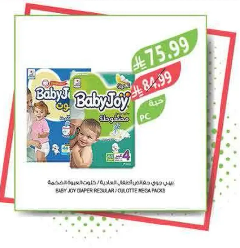 Baby Joy Diaper Regular / Culotte Mega Packs