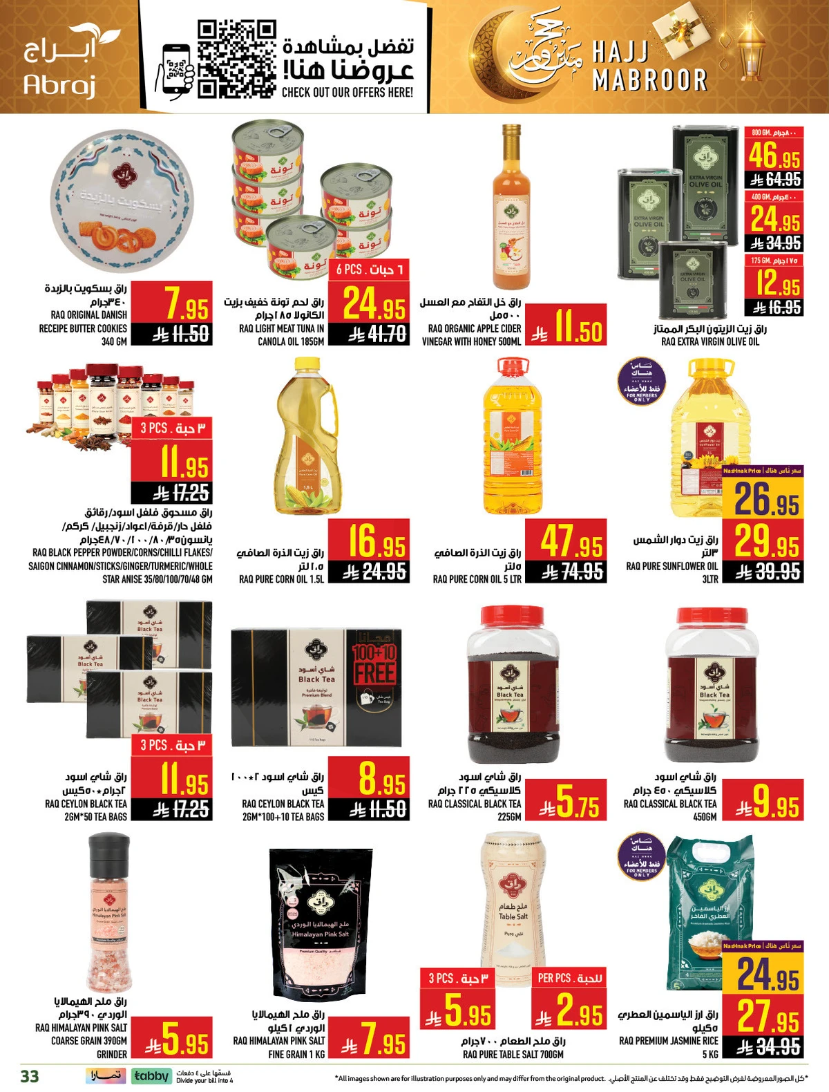 HAJJ MABROUR DEALS - ZAIDY - Page 32