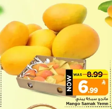 مانجو سمكه يمنيه