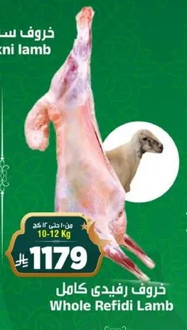 Whole Refidi Lamb