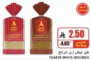White bread / Brown bread