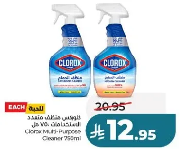 Clorox Multi-Purpose Cleaner 750ml