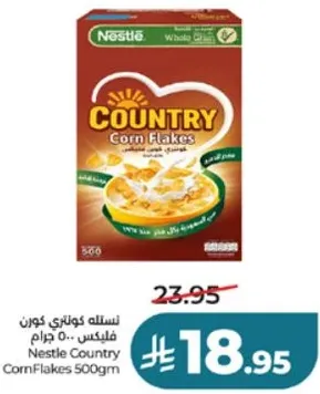 Nestle Country Corn Flakes 500gm