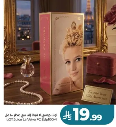 LOT Juice La Veiva FC Edp 100ML