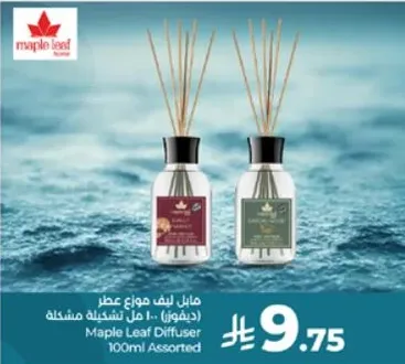 مابل ليف معطر (100 مل) متنوع