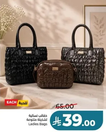 حقايب نساييه