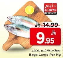 Large fish for sale.