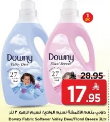 داوني معطر الاقمشه نسيم الوادي/نسيم الزهر 2 لتر