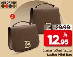 حقيبه نساييه صغيره