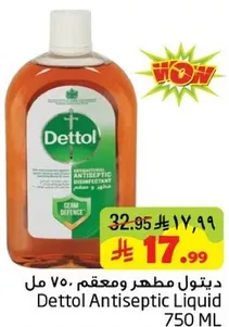 Dettol Antiseptic Liquid 750 ML