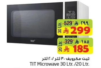 TIT Microwave 30 Ltr.