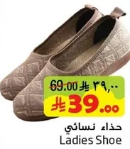 Ladies Shoe