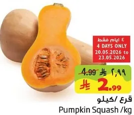 Pumpkin Squash