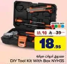DIY Tool Kit With Box NYH35