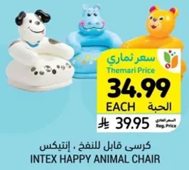 INTEX HAPPY ANIMAL CHAIR